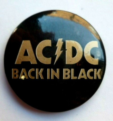 Back black 1970s - ac/dc, 1970s/80s
