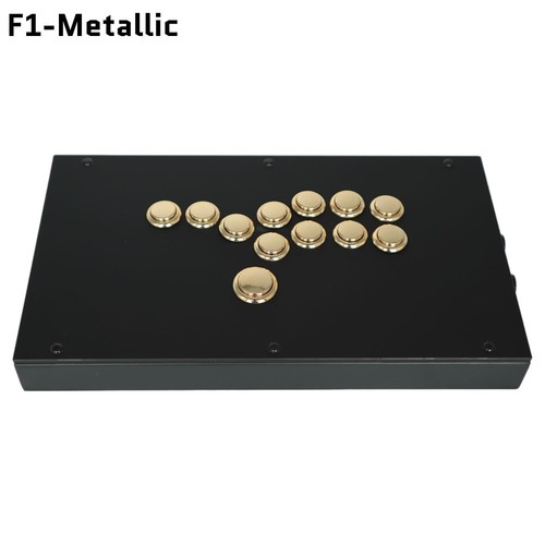 Fightbox metallic all - f1-metallic,
