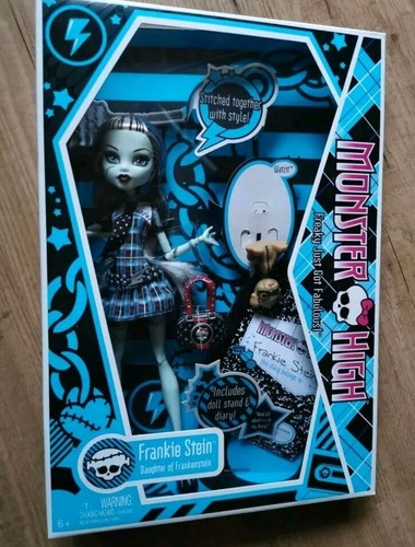 Monster high frankie - monster,