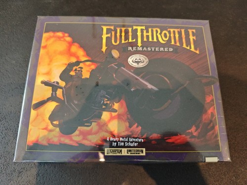 Full throttle limited run - throttle,