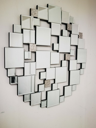 Specchio moderno rotondo