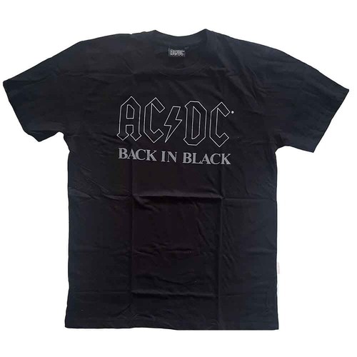Shirt nera back in - nera, 'back