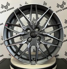 4 Cerchi in lega compatibili ABARTH Grande Punto Evo 124 Spider da 18" NEW ITA