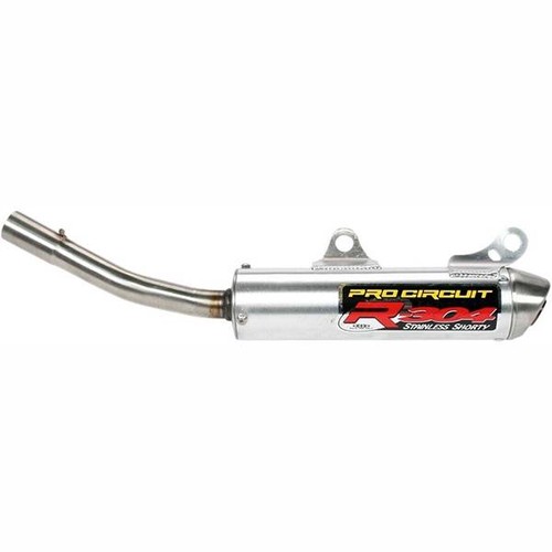 Silenziatore 304 corto - silenziatore, pro