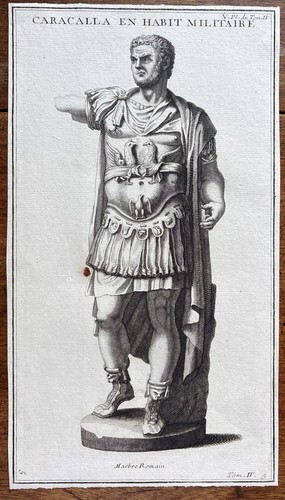 Antico imperatore romano