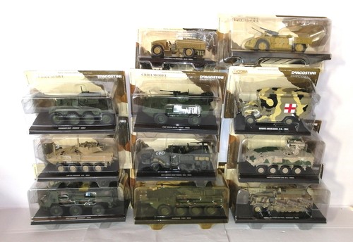 Veicoli militari agostini - veicoli,