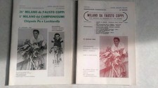 CICLISMO 21 MILANO DA FAUSTO COPPI UNIONE AMATORI CICLISTI 2 LIBRETTI SAREZZANO