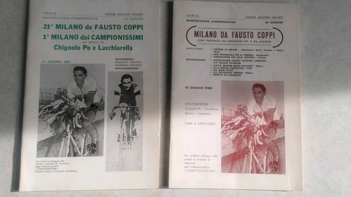 Ciclismo milano fausto - milano, da