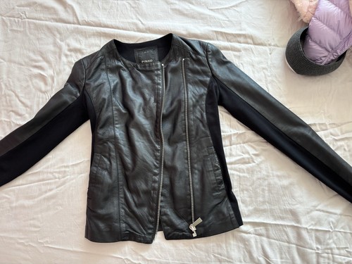Giacca donna pinko - donna, pelle