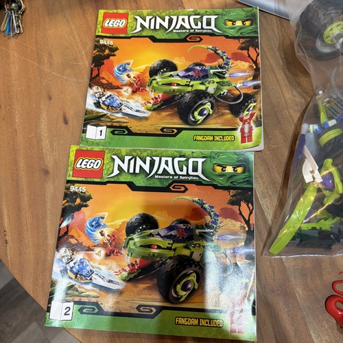 Lego ninjago fangpyre truck - fangpyre,
