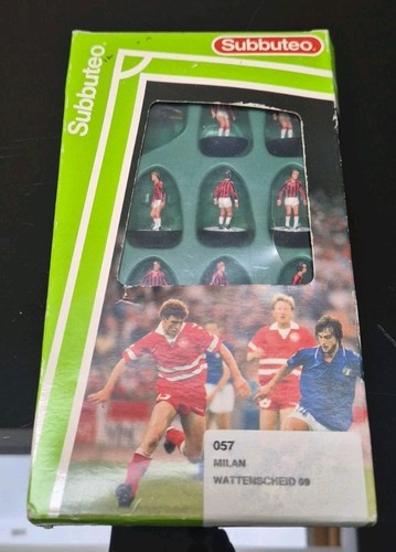 Subbuteo 057 versione milan - 057, d