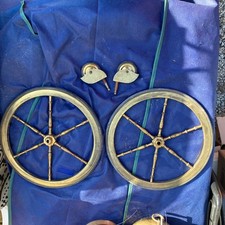 Set Completo Ruote Vintage per