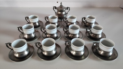 Servizio caffè persone - servizio, 12