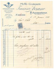 1923 ALESSANDRIA Francesco