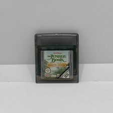 Walt Disney The Jungle Book Game Boy Color Cartuccia Gioco Gameboy  PAL