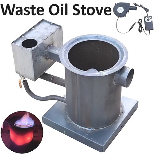 Bruciatore olio esausto - bruciatore, a