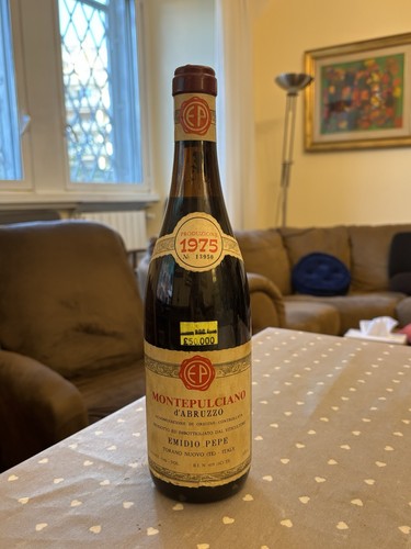 Bottiglia vino numerata - vino,