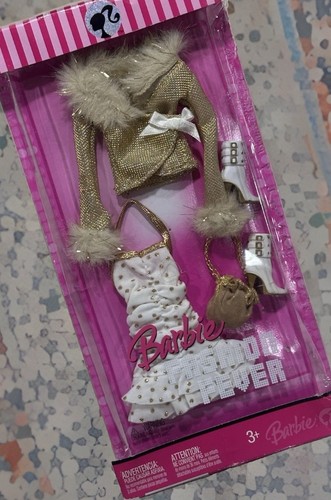 Barbie fashion fever set - fashion, asst