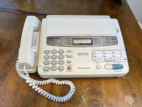 Panasonic f755 fax digitale - kx-f755,