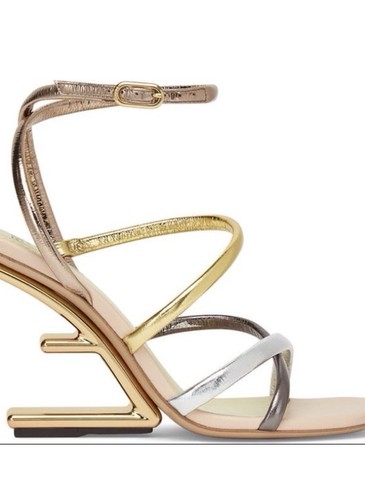 Fendi first sandali con - first,