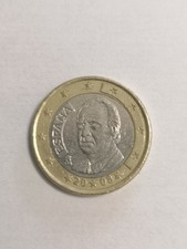 Moneta euro rara - euro, espana