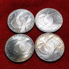 GERMANIA 10 MARCHI 1972