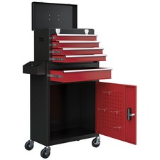 Carrello porta utensili - porta, con