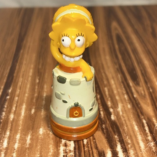 Simpson lisa set - simpson, 3d