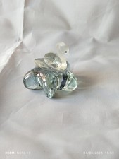 soprammobile in cristallo Cigno Su Stella 