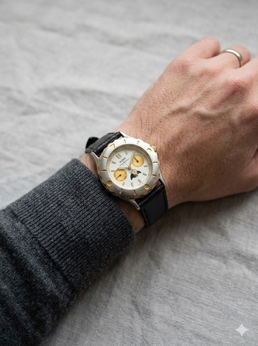 Orologio cronografo vintage - orologio,