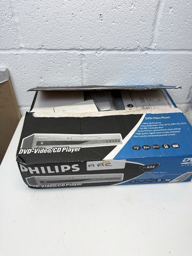 Lettore dvd video phillips - dvd, video/cd