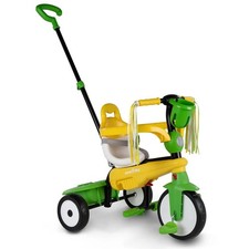 NUOVO SmarTrike Breeze 3-in-1 Triciclo per Bambini, Bici Pedale per Bambini con Genitori Push DINO