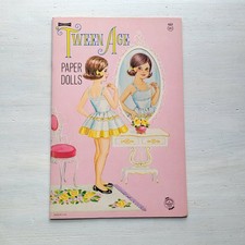 Uncut Vintage Tween Age Teen