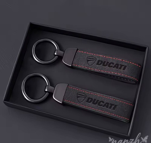 Portachiavi ducati pelle - in,