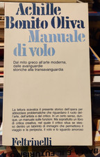 Achille Bonito Oliva  MANUALE