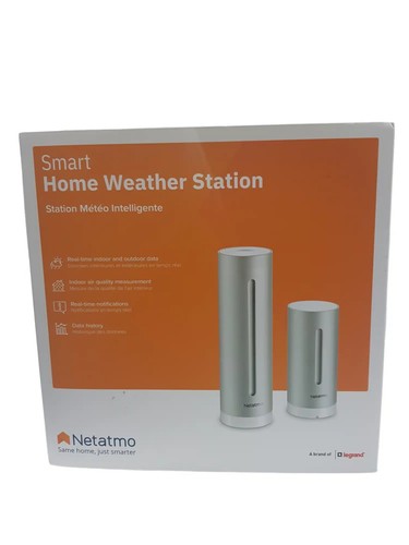 Netatmo smart home weather - home,