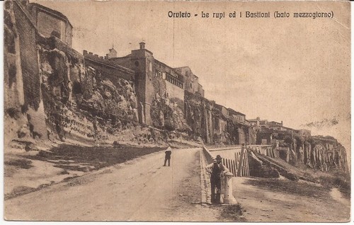 Orvieto le rupi ed - le,