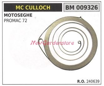 Molla avviamento culloch - molla,