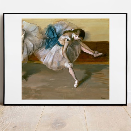 Stampa artistica degas - stampa,
