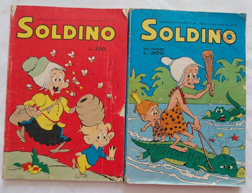 Soldino lotto numeri 1971 - soldino,