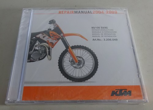 Manuale officina ktm 105 - manuale,