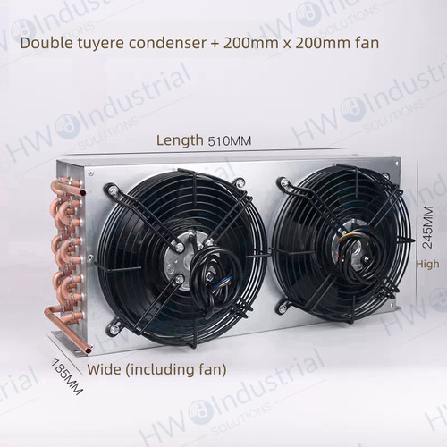 Condensatore refrigerazione - condensatore,