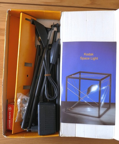 Lampada tavolo kodak space - lampada,