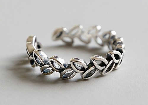 Anello regolabile fascia - anello, a