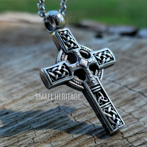 Collana croce celtica - collana,
