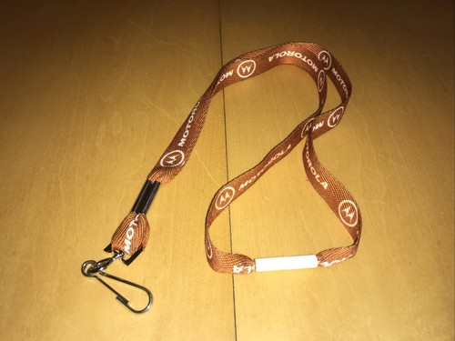 Motorola promo lanyard - motorola,