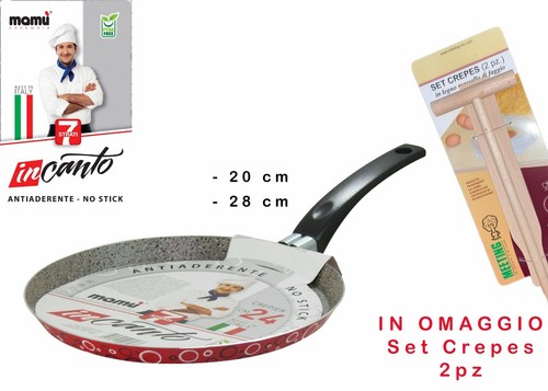 Crepiera antiaderente padella - crepiera,