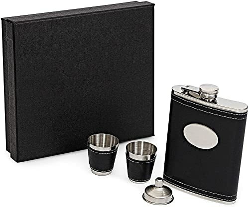Flask set with - flask, gift