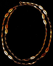COLLANA-VINTAGE-ORO GIALLO