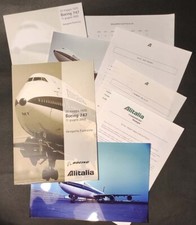 press kit ALITALIA Airlines